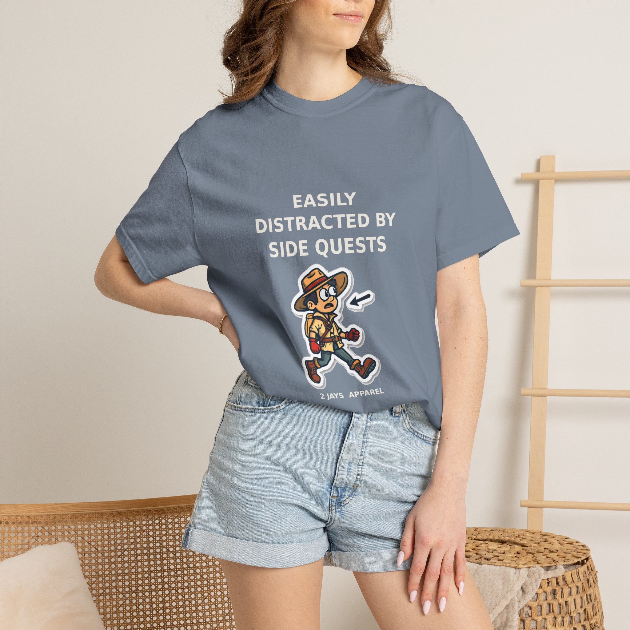 Side Quest Specialist — Funny Gamer Tee