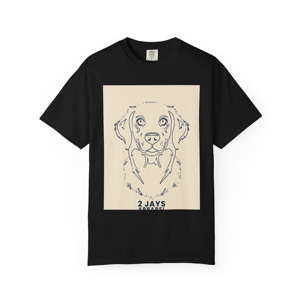 Golden Retriever — Line Outline