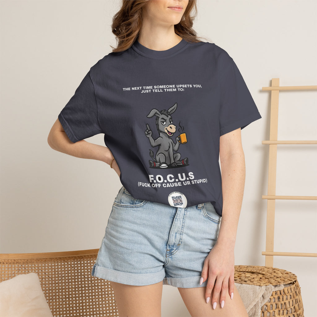 Cute-Savage Donkey — F.O.C.U.S (18+)