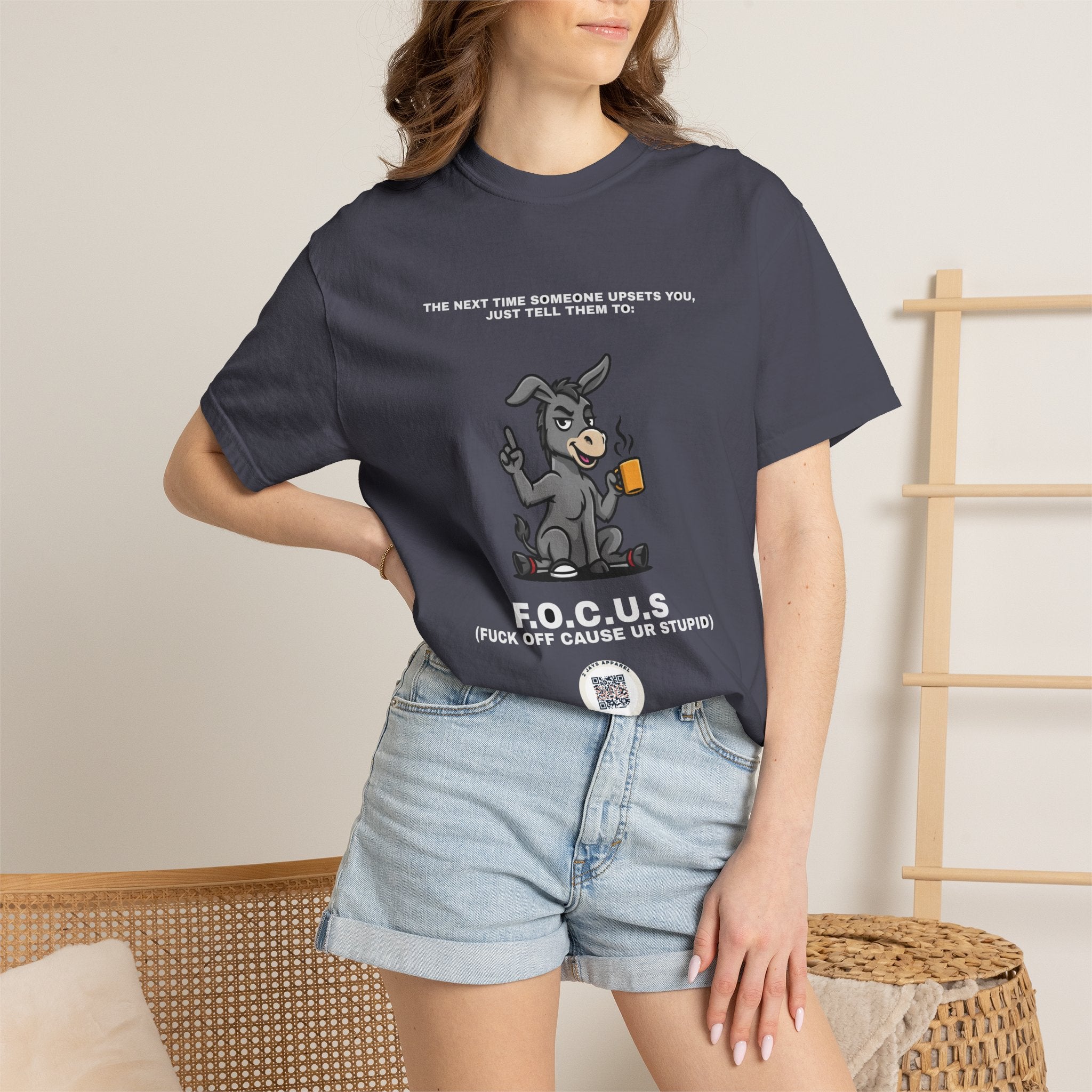 Cute-Savage Donkey — F.O.C.U.S (18+)