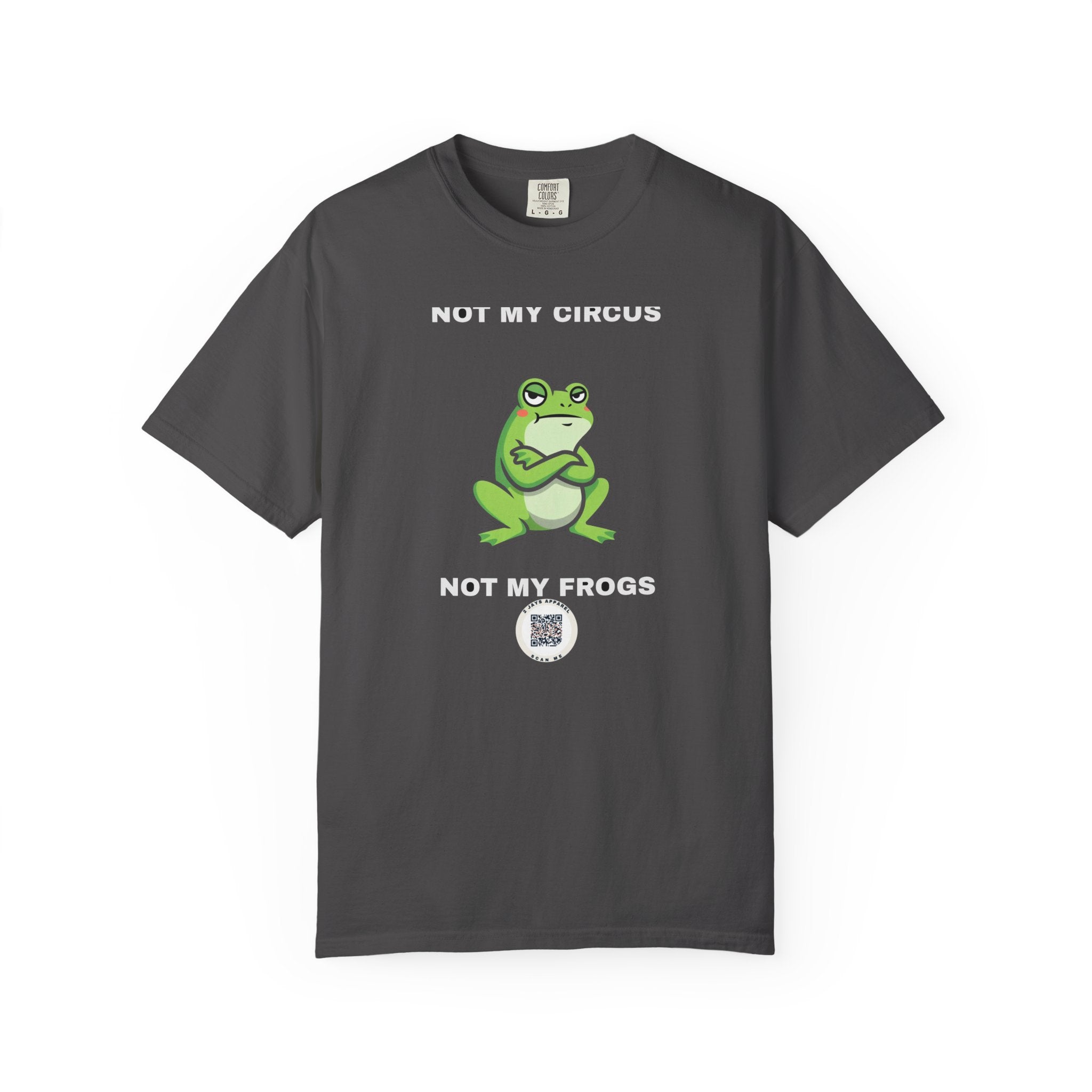 Cute-Savage Frog — not my circus not my frogs (clean)