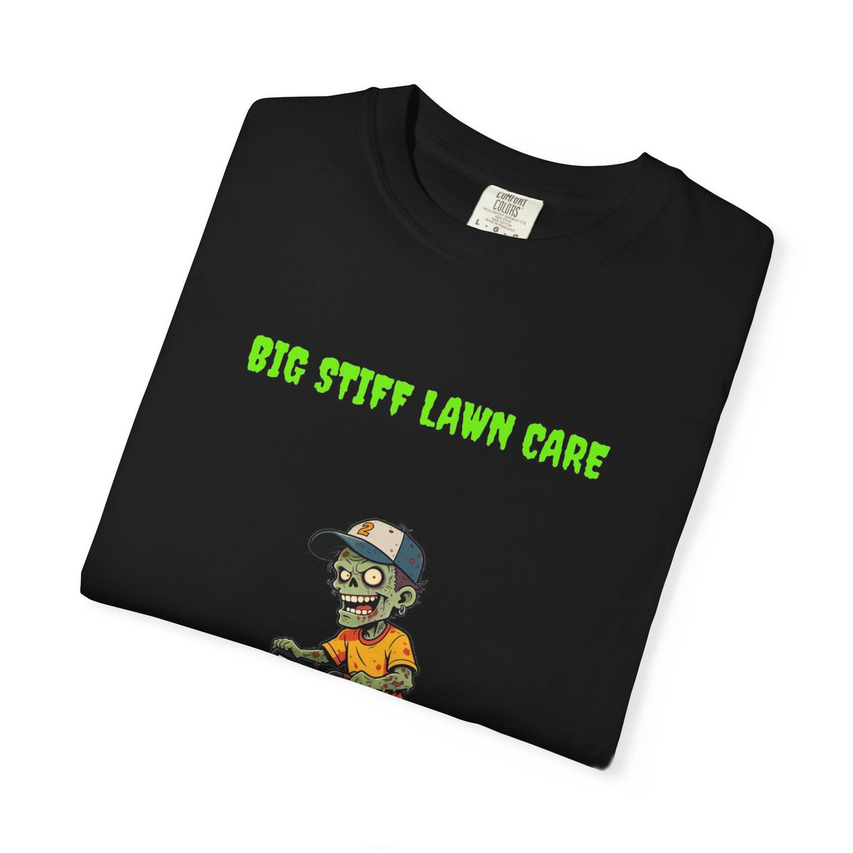 🔞🧟 Big Stiff LAWN CARE — "I'll mow your bush nice & smooth"