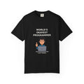 World's Okayest Programmer — Funny Coder Tee