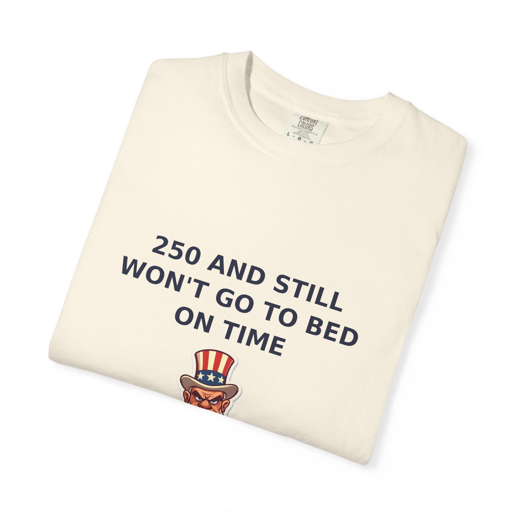 Two Hundred And Old — Funny USA 250th Tee