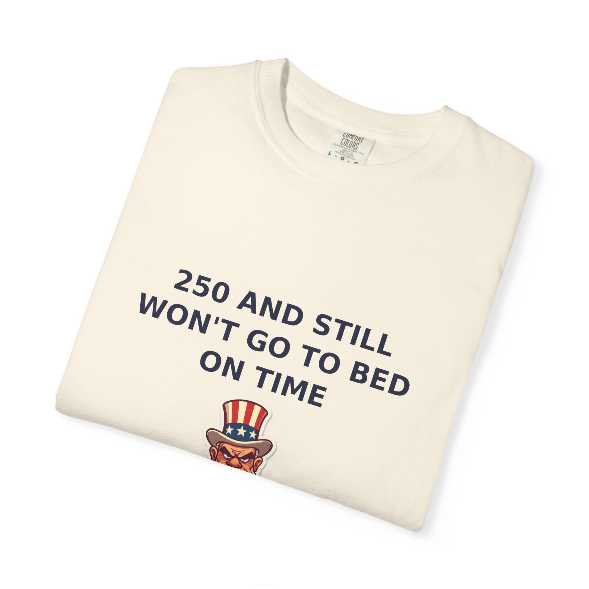 Two Hundred And Old — Funny USA 250th Tee