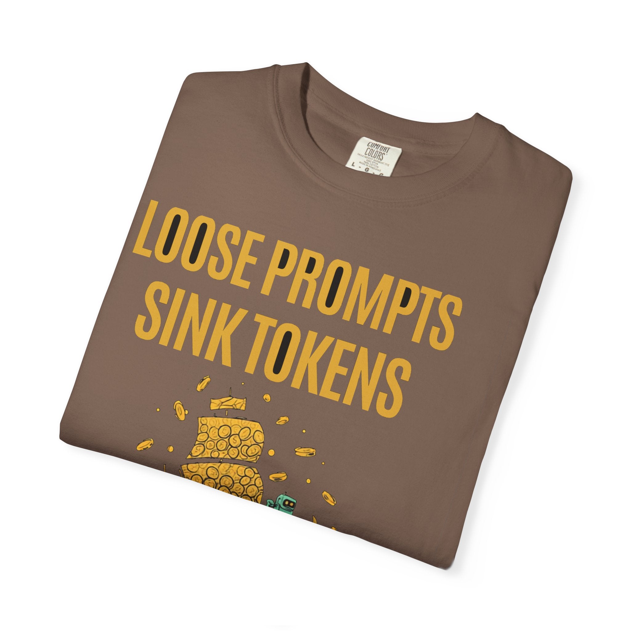 Loose Prompts Sink Tokens