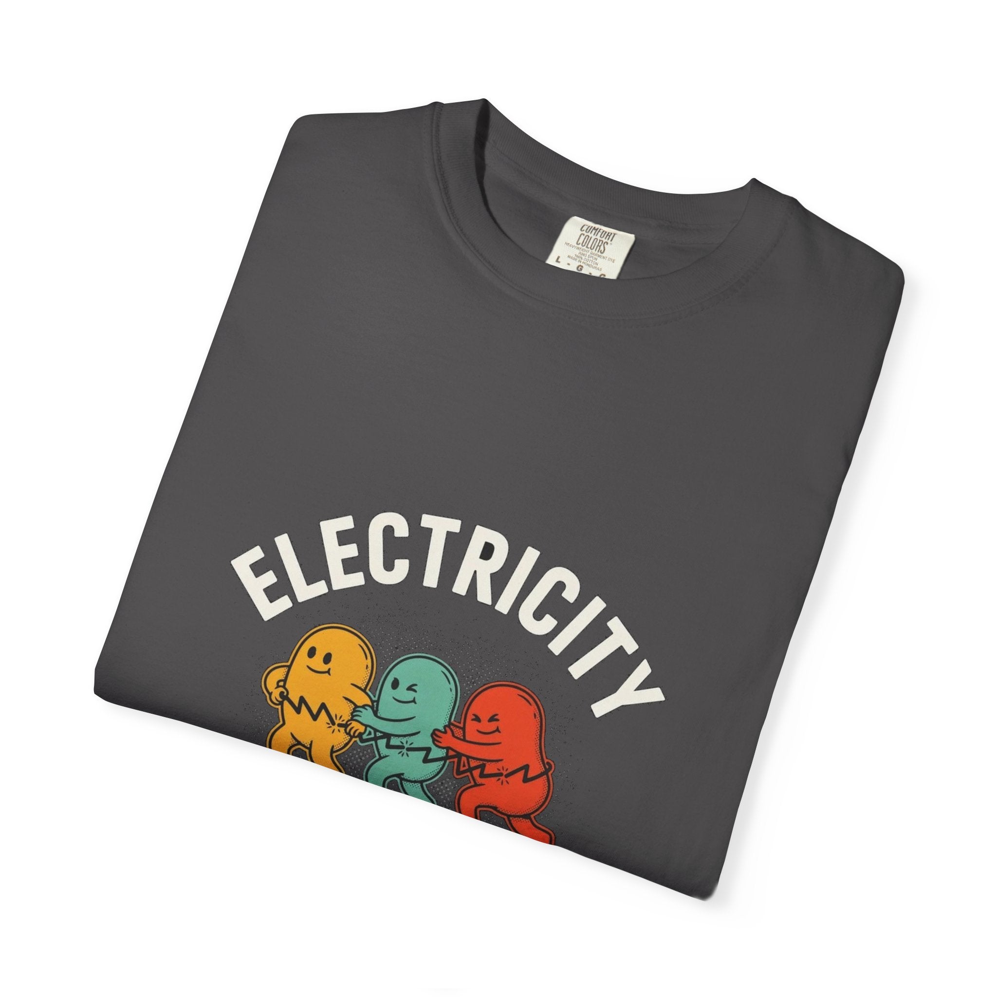 Electricity Explained (science teacher humor)