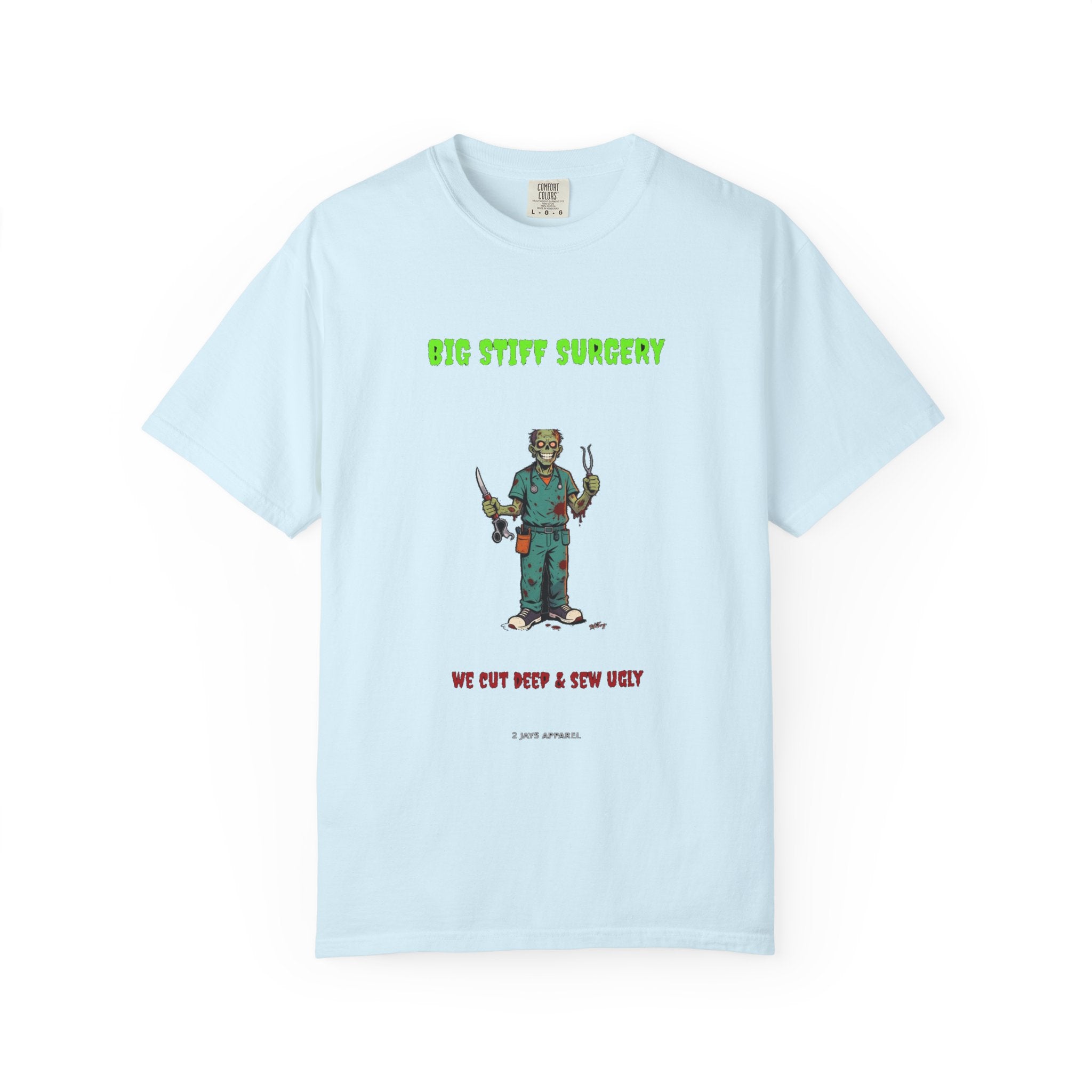 🧟 Big Stiff SURGERY — "we cut deep & sew ugly"