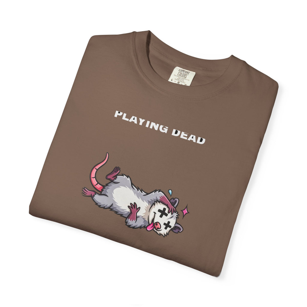 Cute-Savage Possum — playing dead (clean)