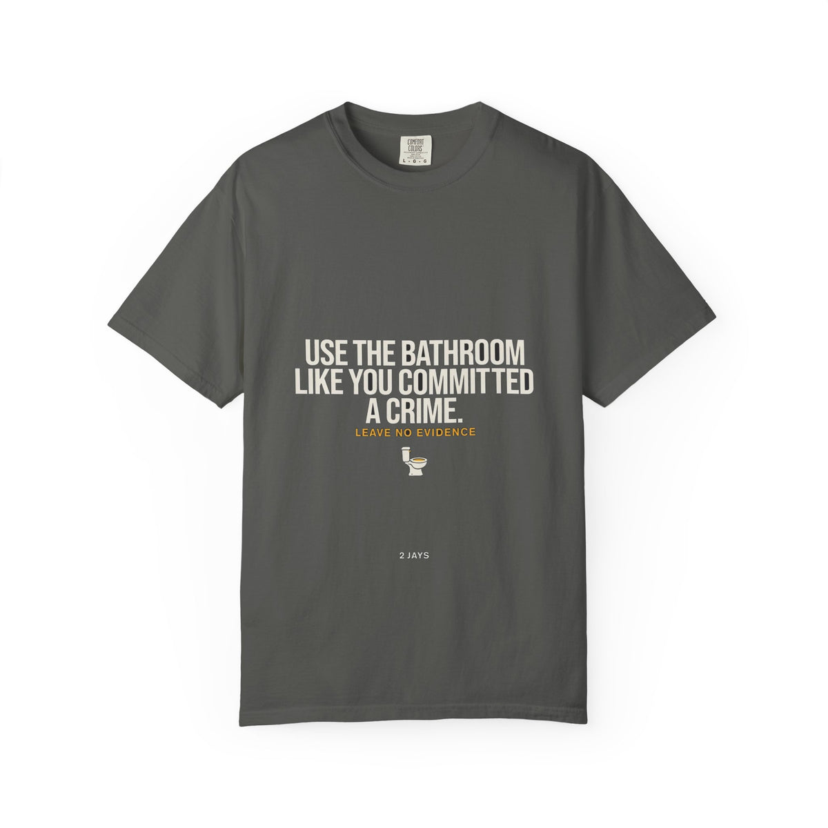 Use The Bathroom Like You Committed A Crime (Leave No Evidence)