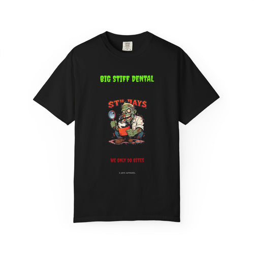 Big Stiff Dental — Zombie Tee