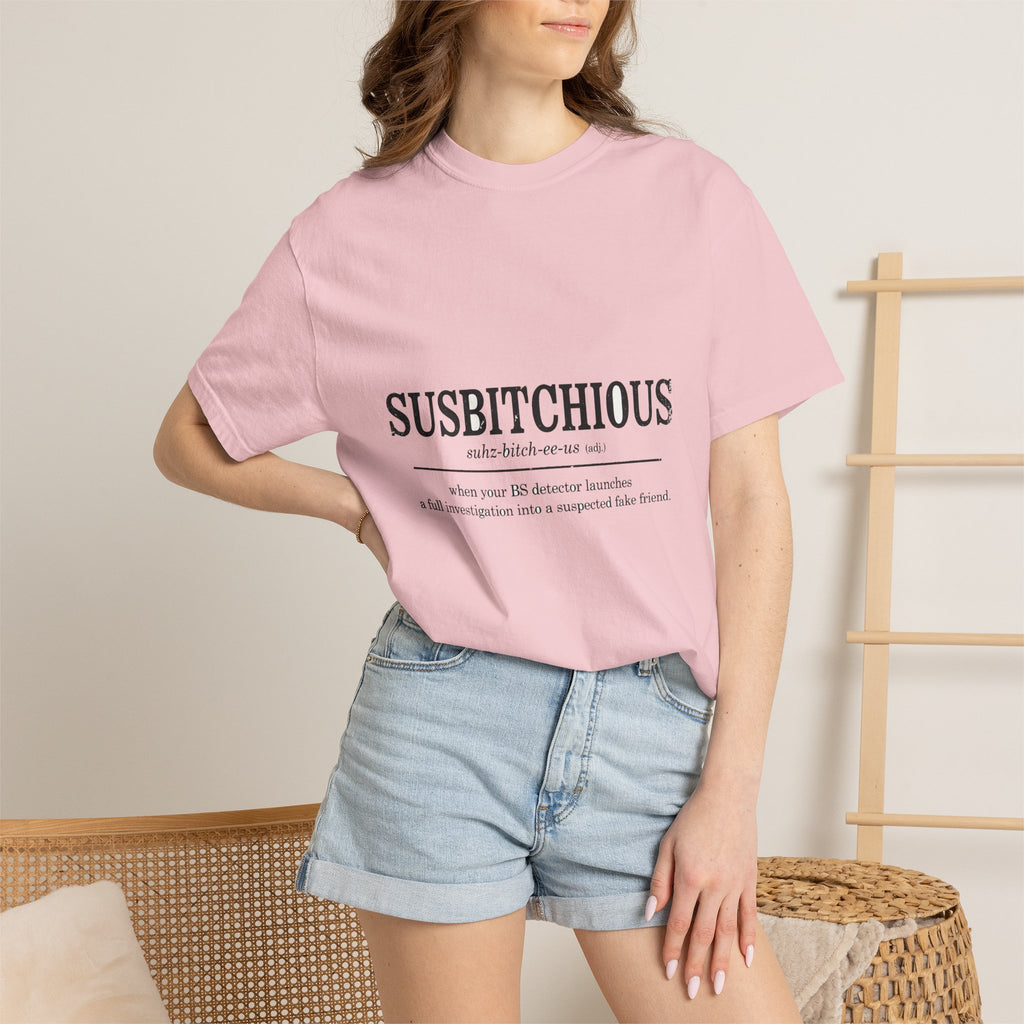 Susbitchious Definition - Funny Adult Humor Tee (18+)