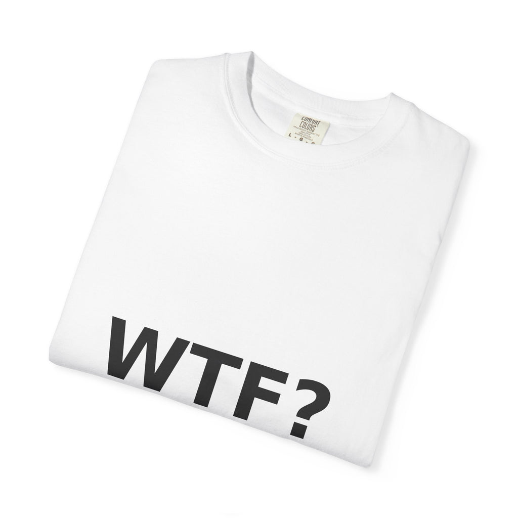 WTF? (black on white)