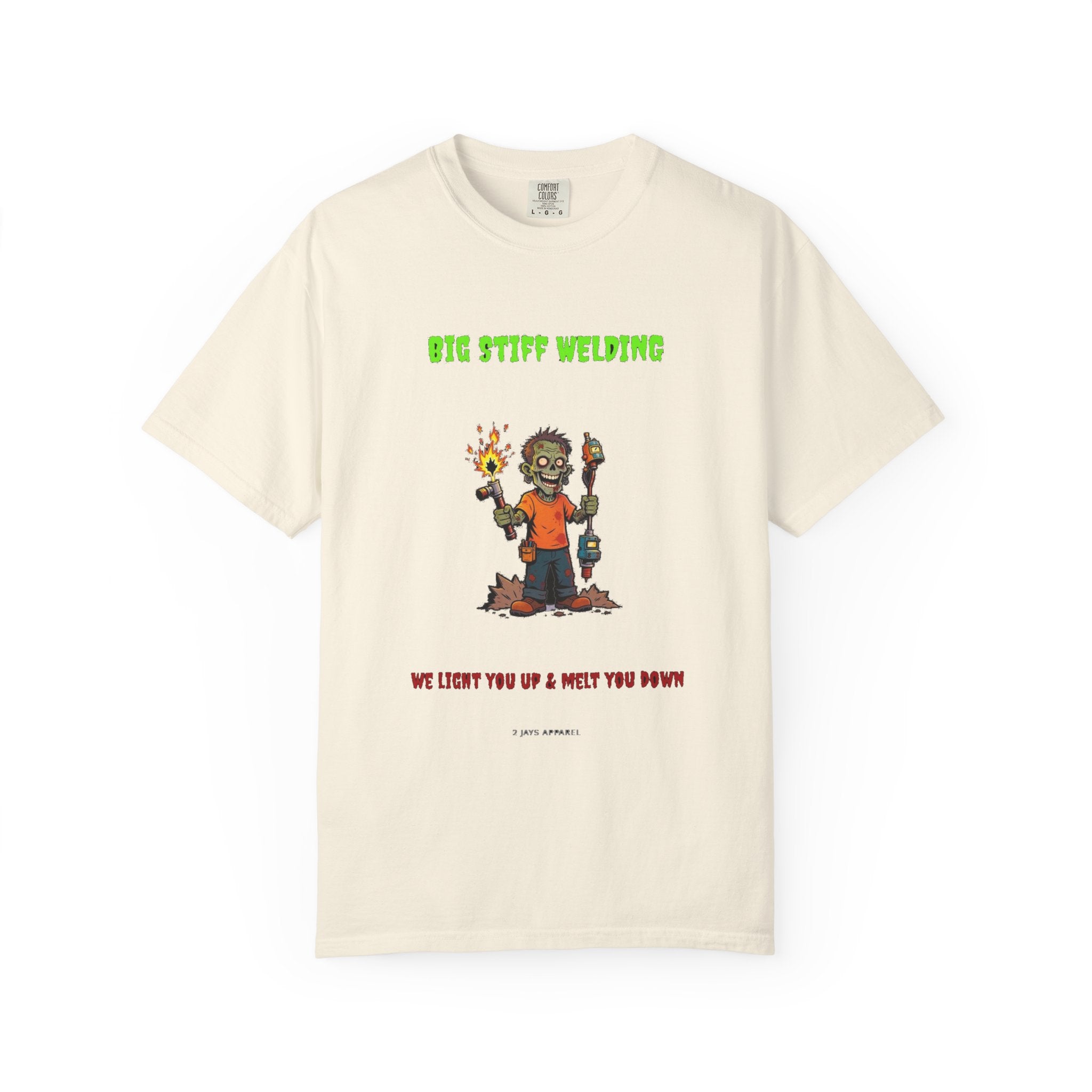 🧟 Big Stiff WELDING — "we light you up & melt you down"