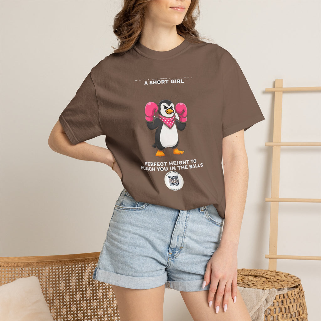 Cute-Savage Penguin — short girl (18+)