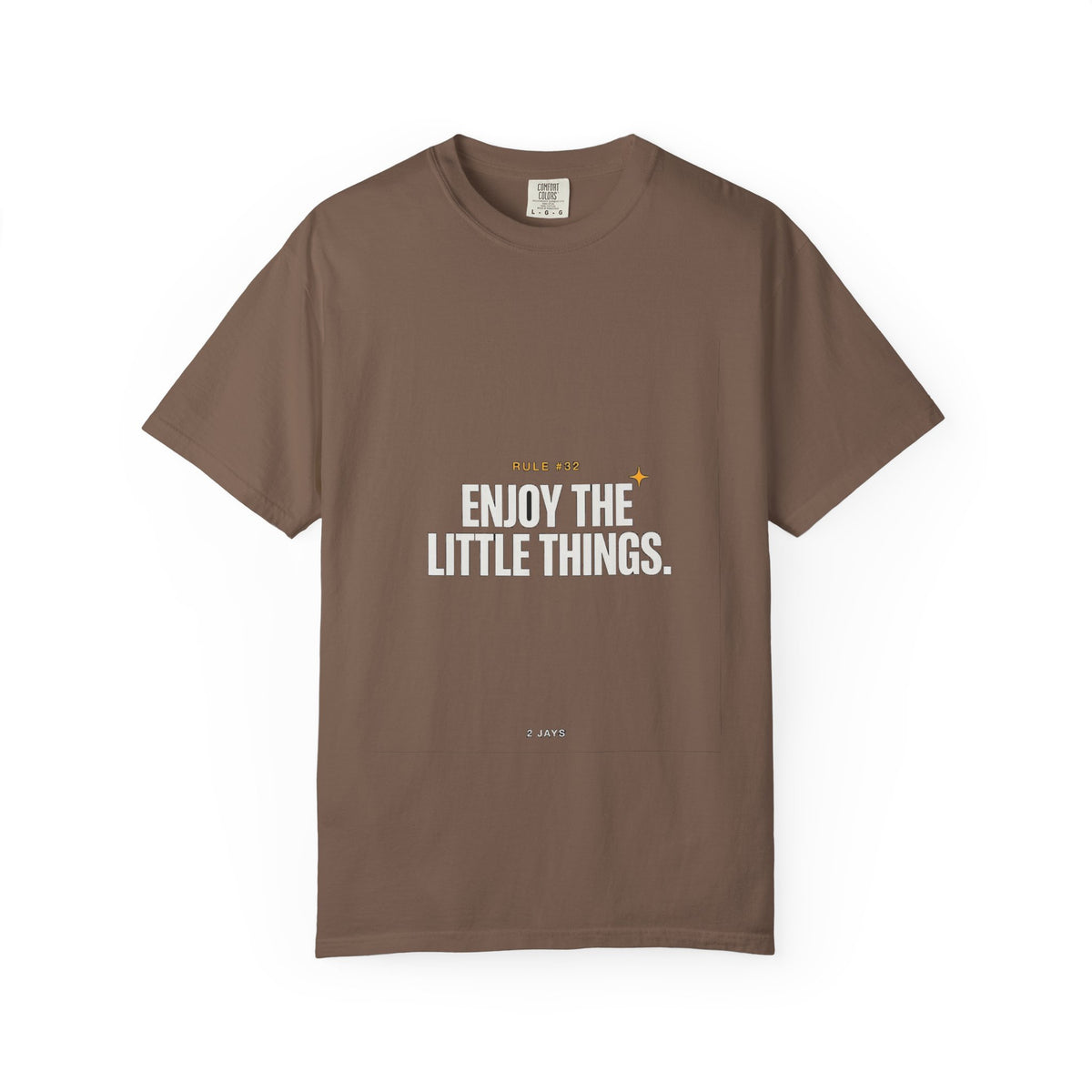 Rule #32 - Enjoy The Little Things