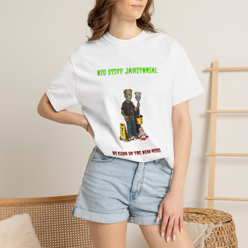 🧟 Big Stiff JANITORIAL — "we clean up the dead messes"