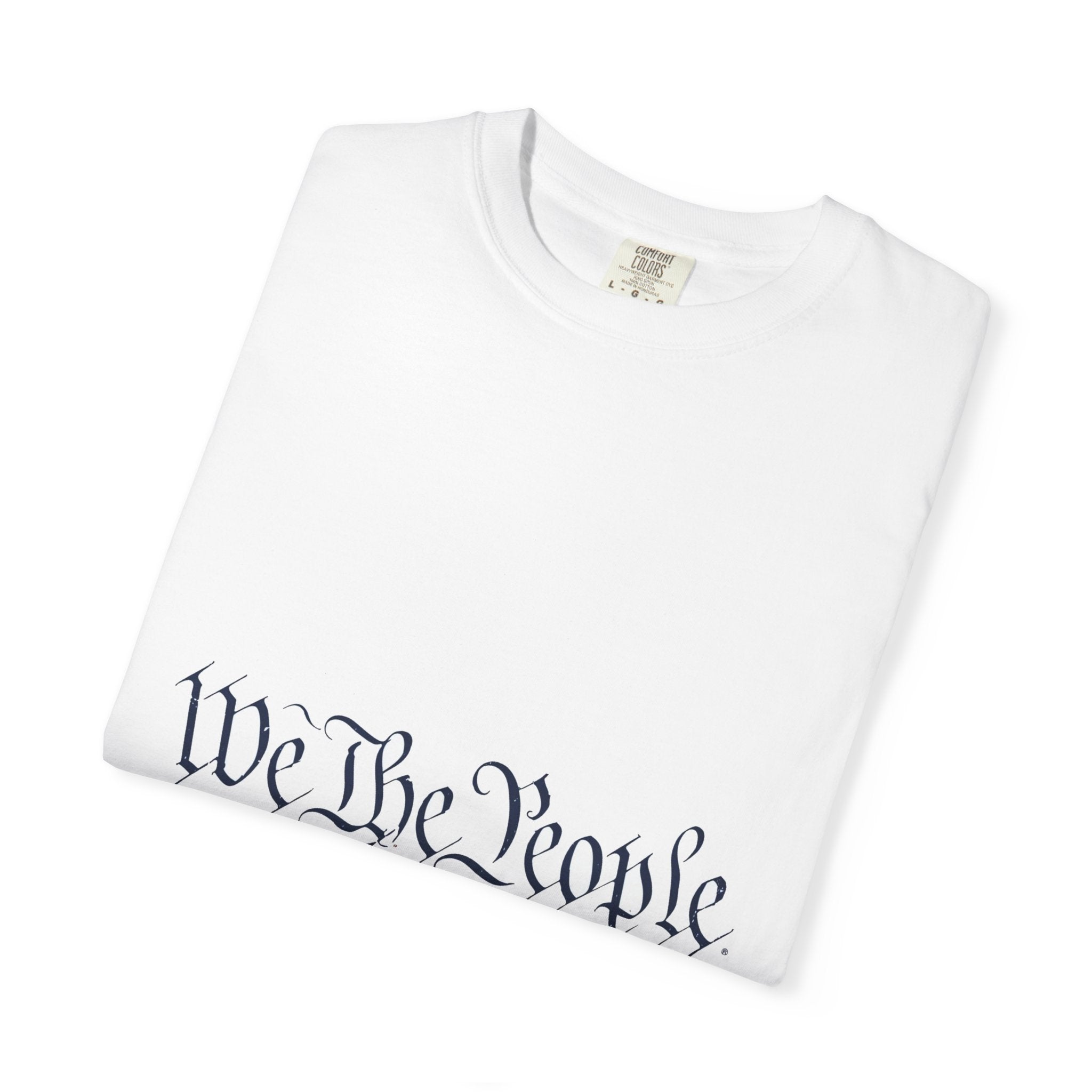 We The People (Still Figuring It Out) — Patriotic Tee