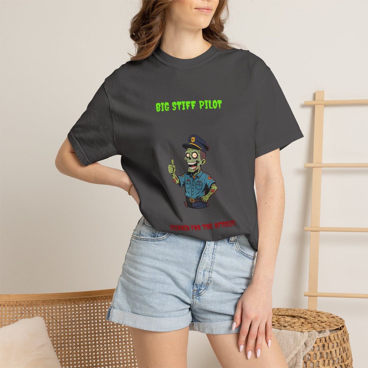 🧟 Big Stiff PILOT — "cleared for the afterlife"