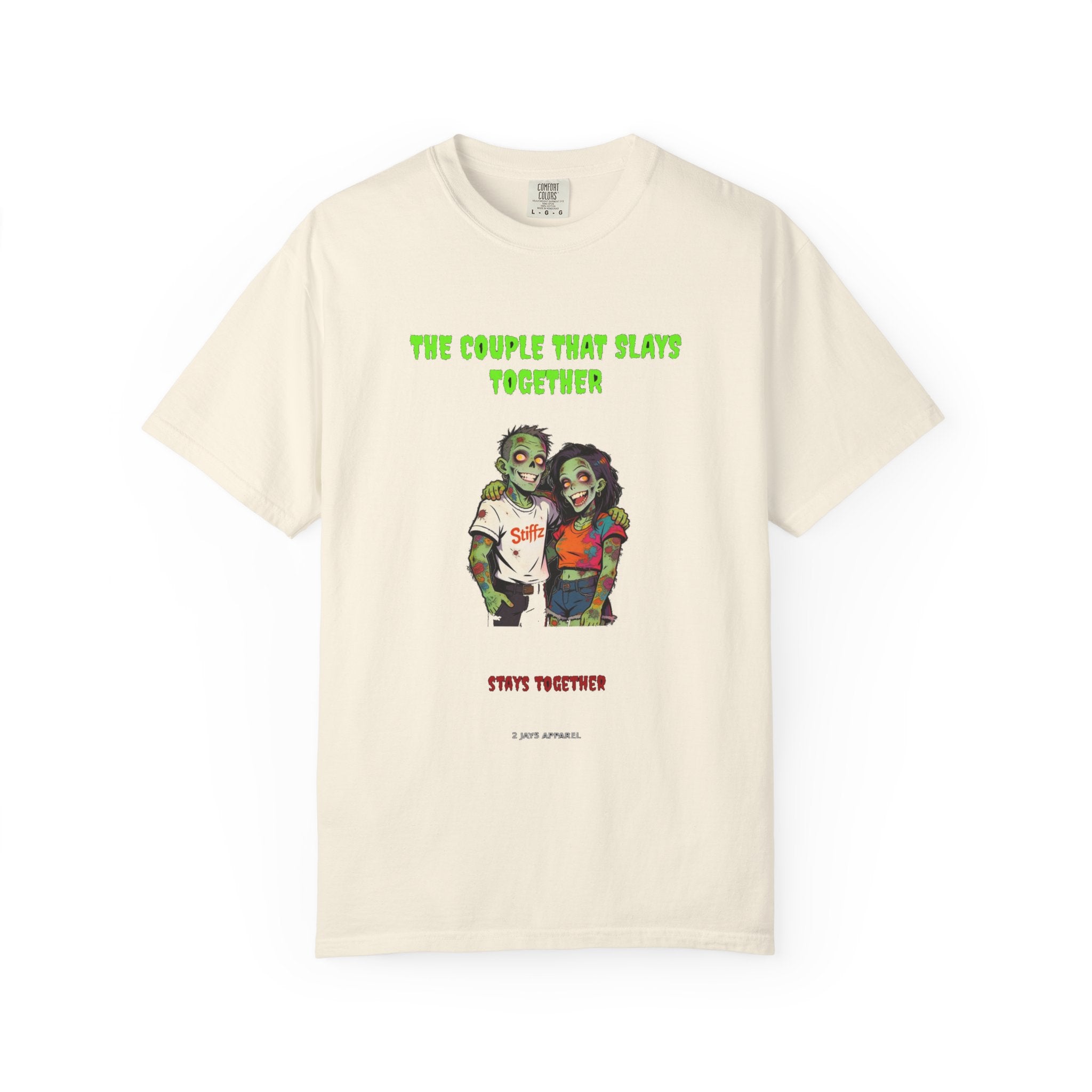 🧟❤️ Zombie Couple — THE COUPLE THAT SLAYS TOGETHER — "stays together"