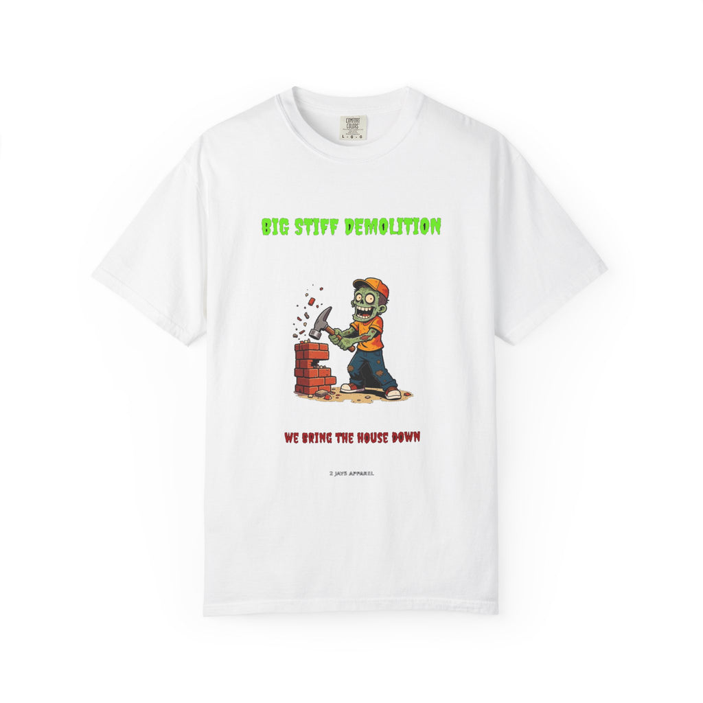 🧟 Big Stiff DEMOLITION — "we bring the house down"