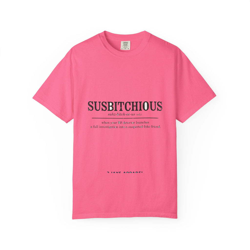 Susbitchious Definition - Funny Adult Humor Tee (18+)