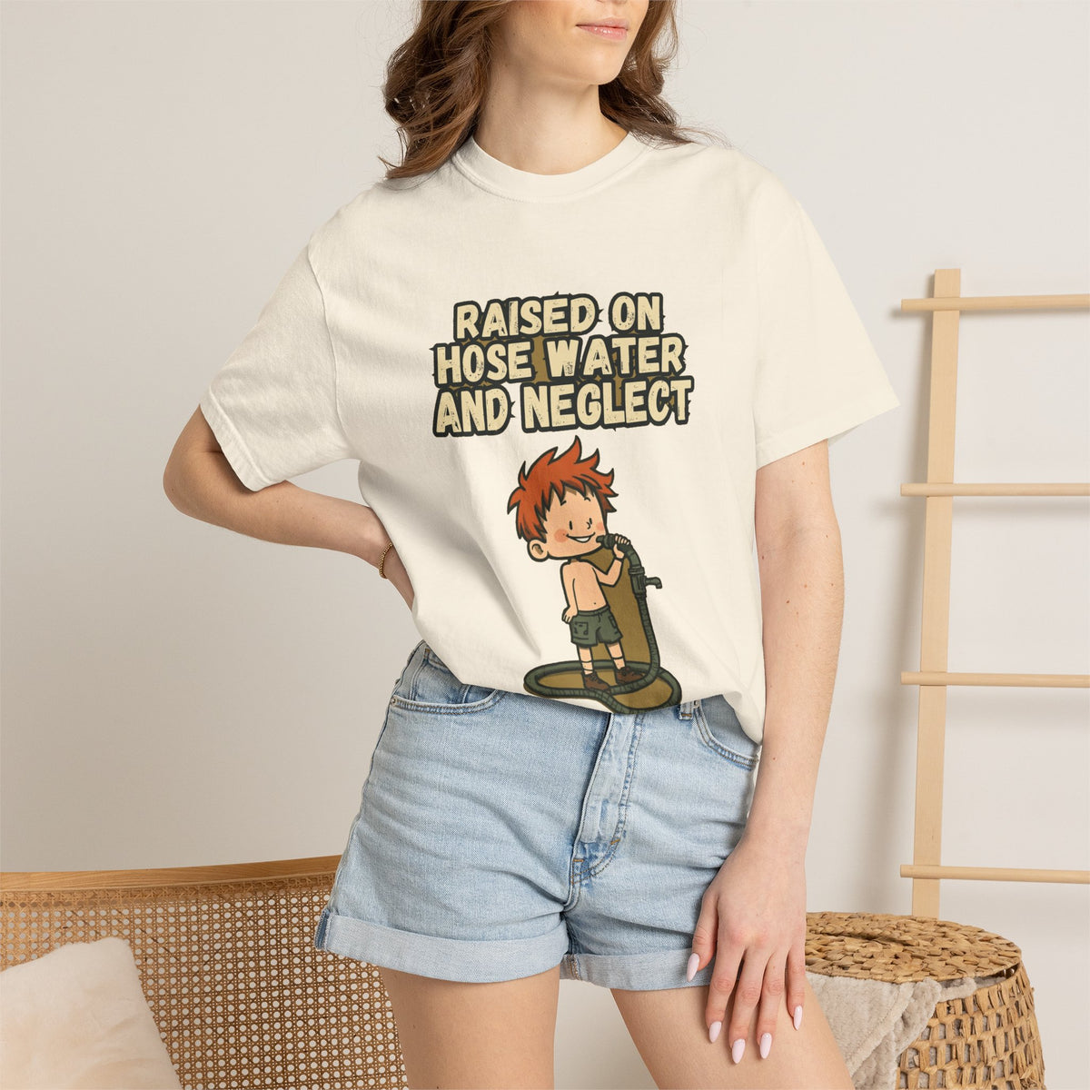 Raised On Hose Water And Neglect (hose+kid)