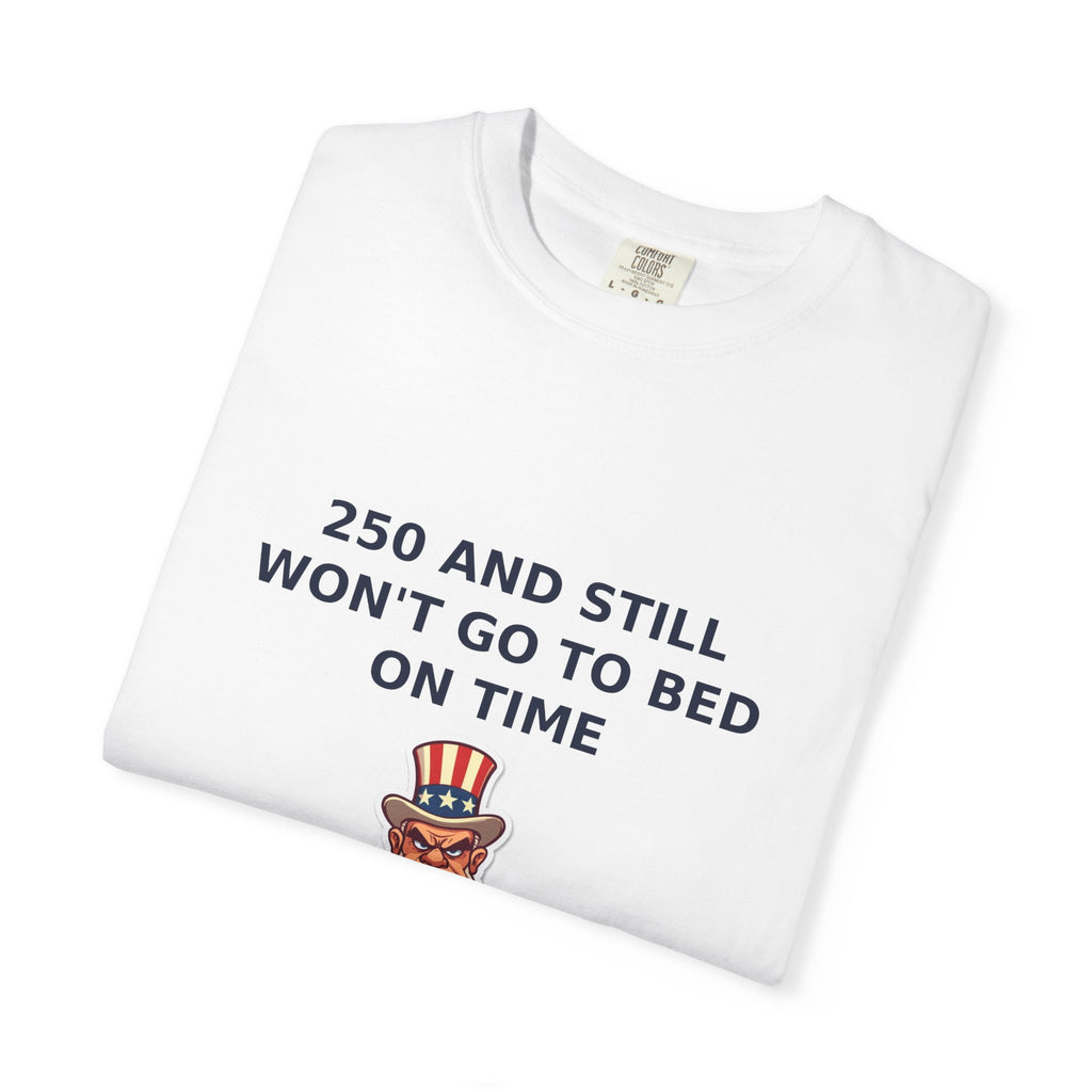 Two Hundred And Old — Funny USA 250th Tee