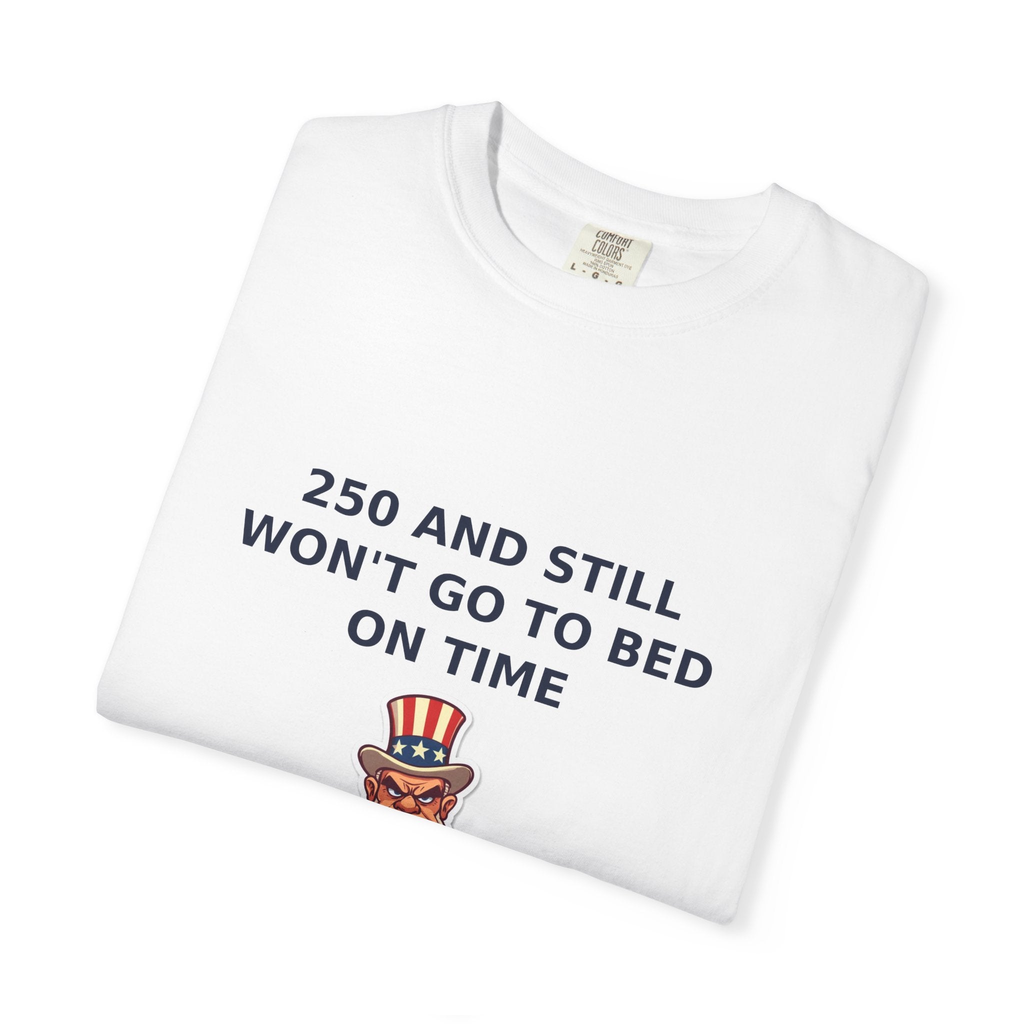Two Hundred And Old — Funny USA 250th Tee