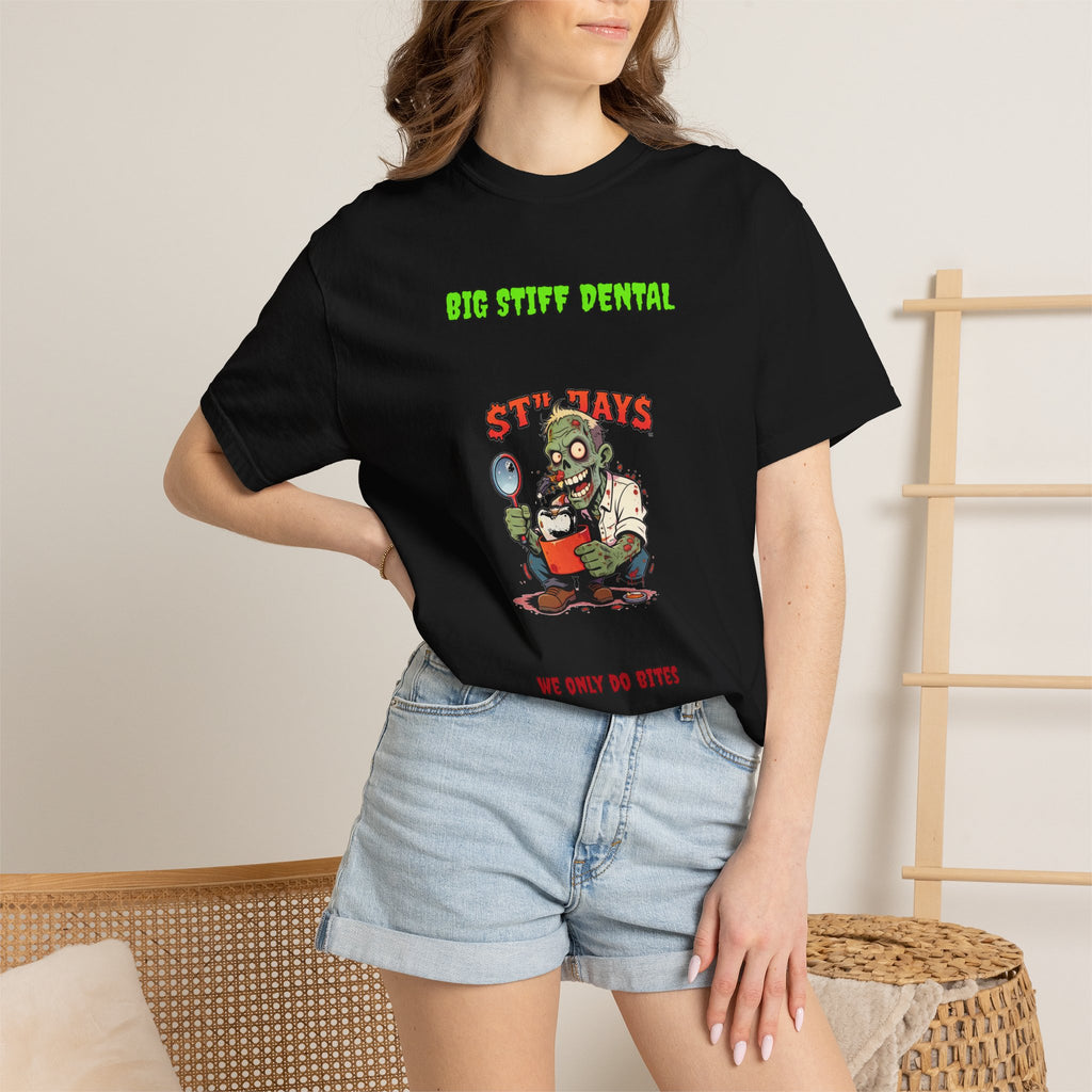 Big Stiff Dental — Zombie Tee
