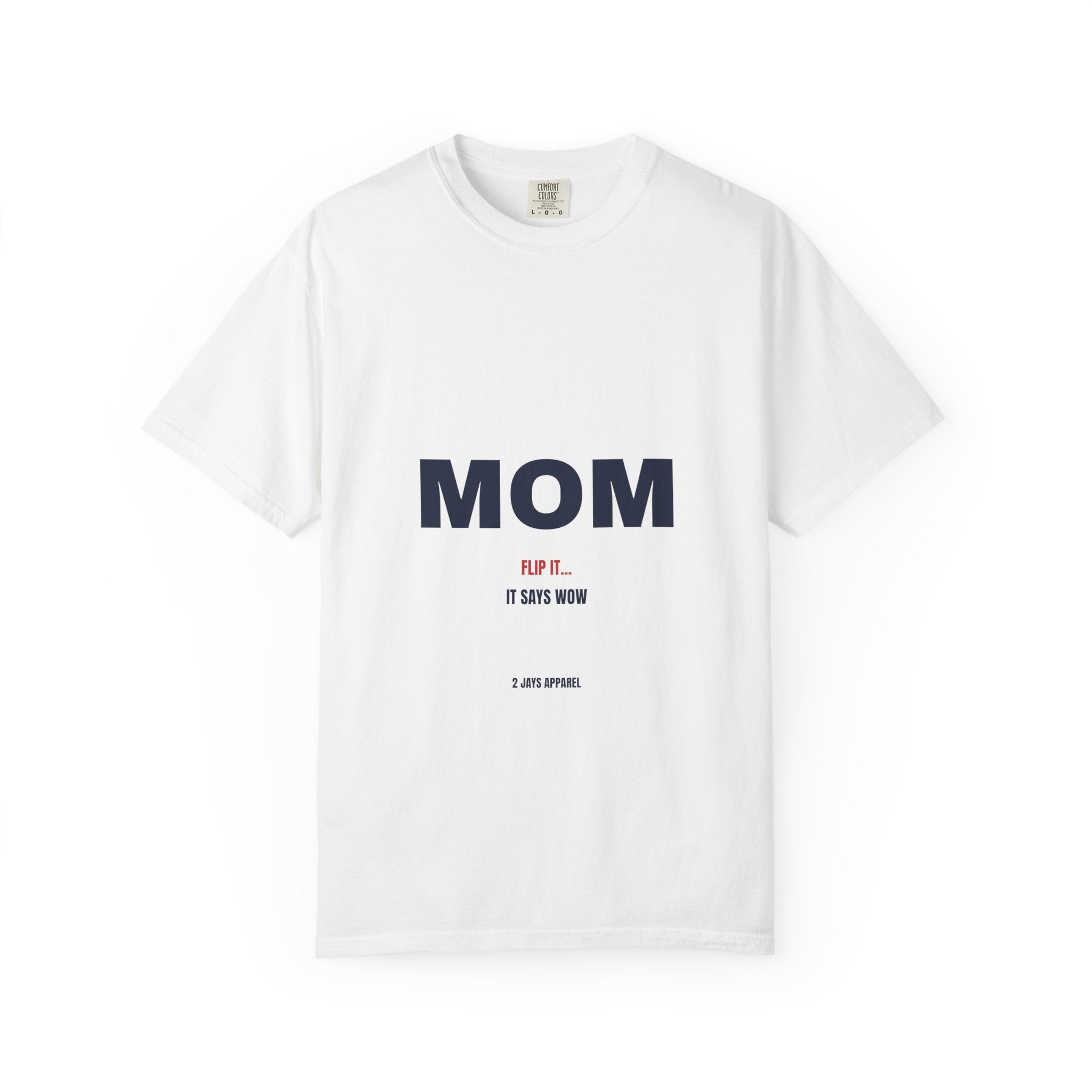 Mom / Wow (Flip It)