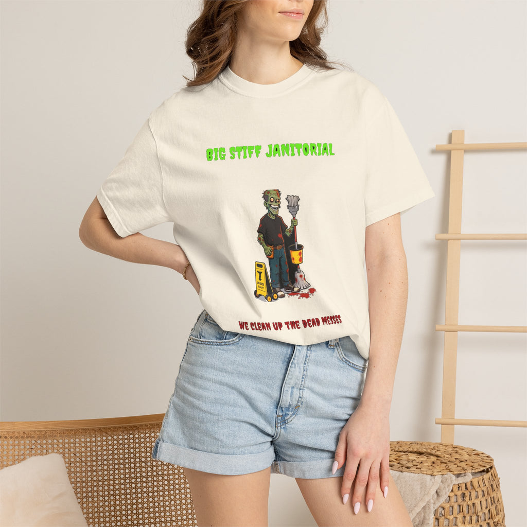 🧟 Big Stiff JANITORIAL — "we clean up the dead messes"