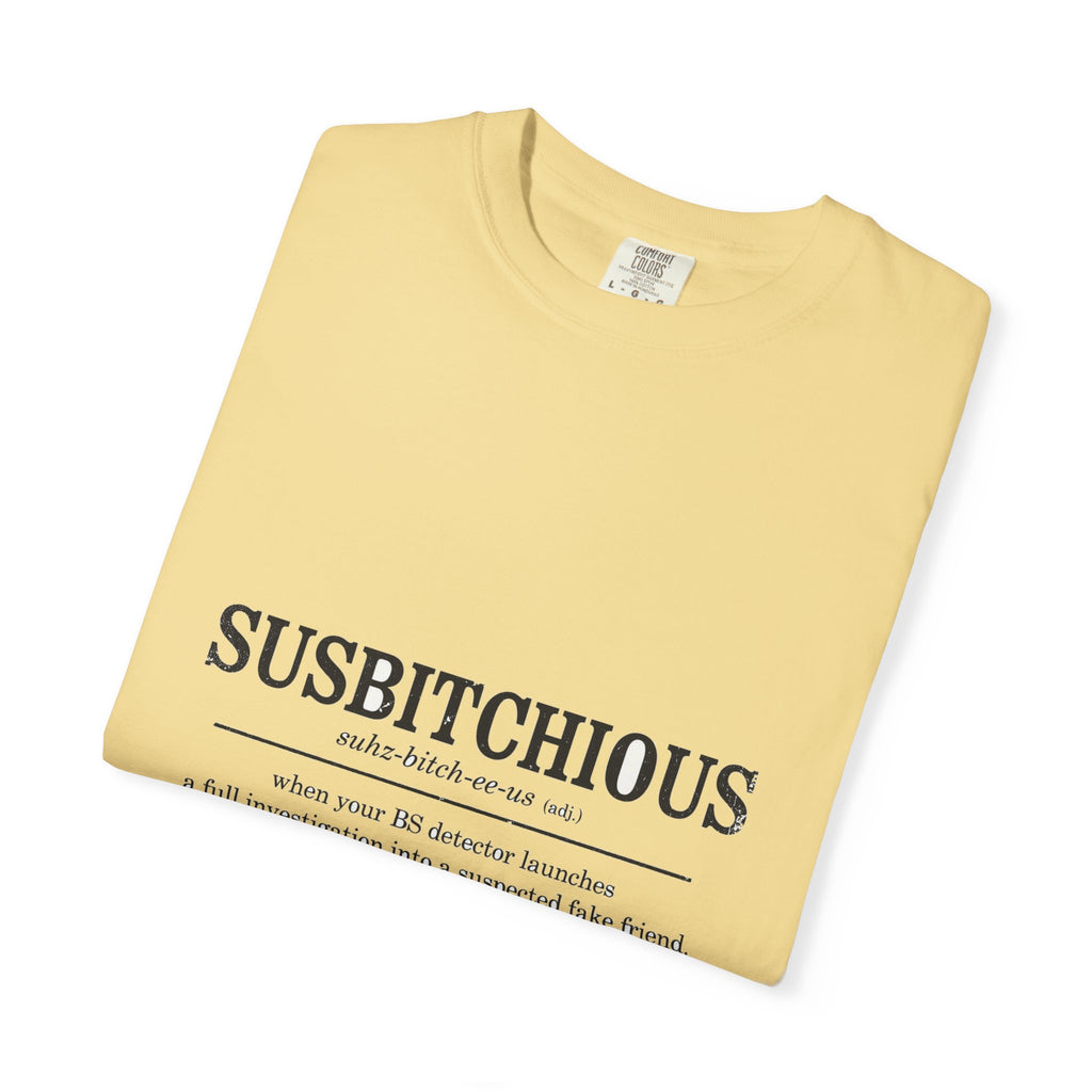 Susbitchious - Definition Tee (18+)