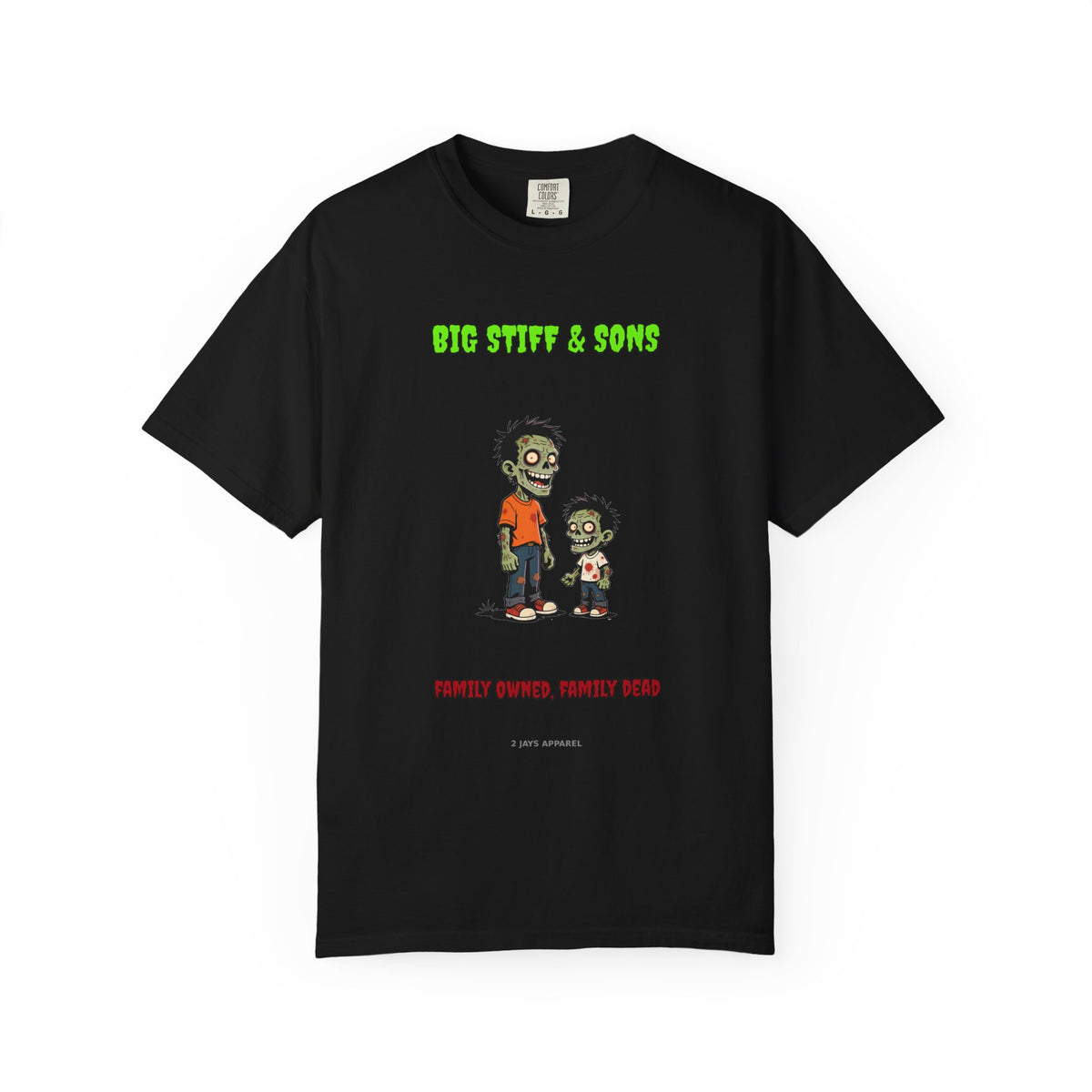 Big Stiff & Sons — Zombie Tee