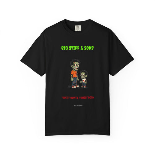 Big Stiff & Sons — Zombie Tee