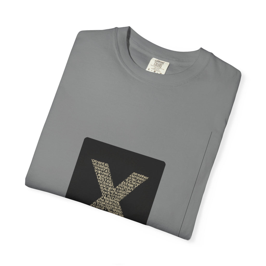 X — made of words — CW