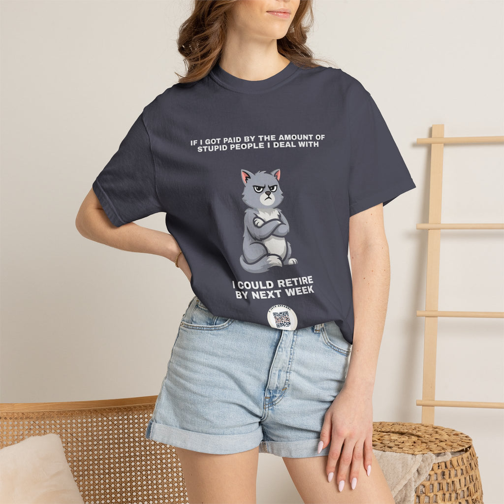 Cute-Savage Cat — stupid people / retire (18+)