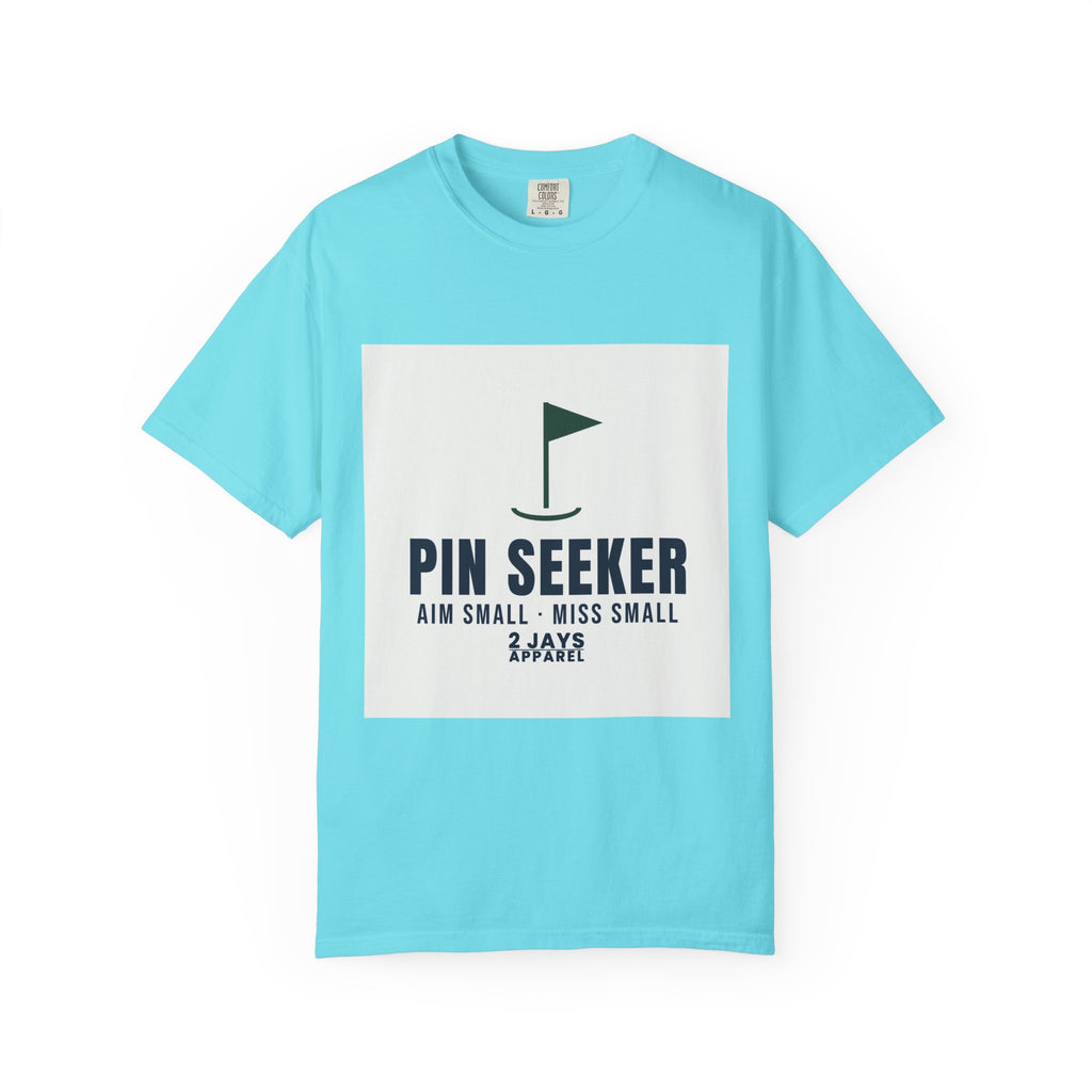 Pin Seeker — Aim Small, Miss Small
