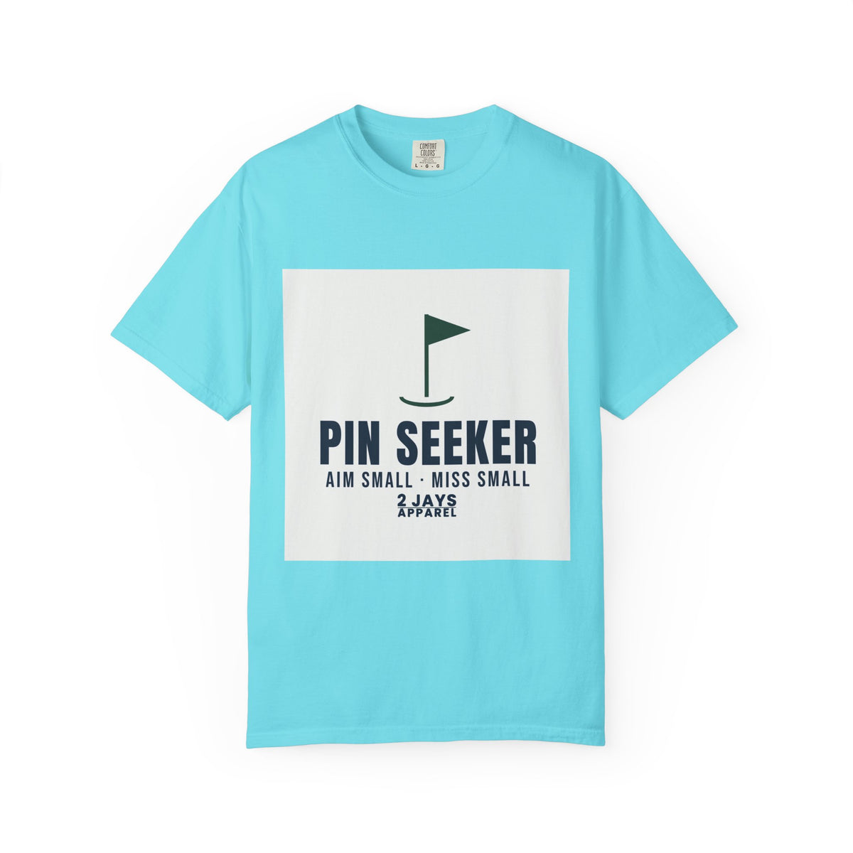 Pin Seeker — Aim Small, Miss Small