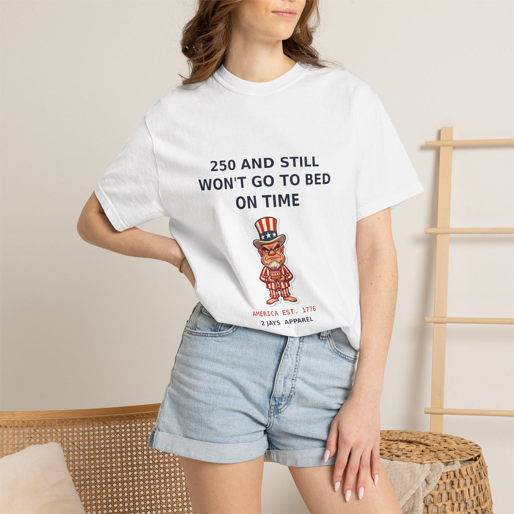 Two Hundred And Old — Funny USA 250th Tee