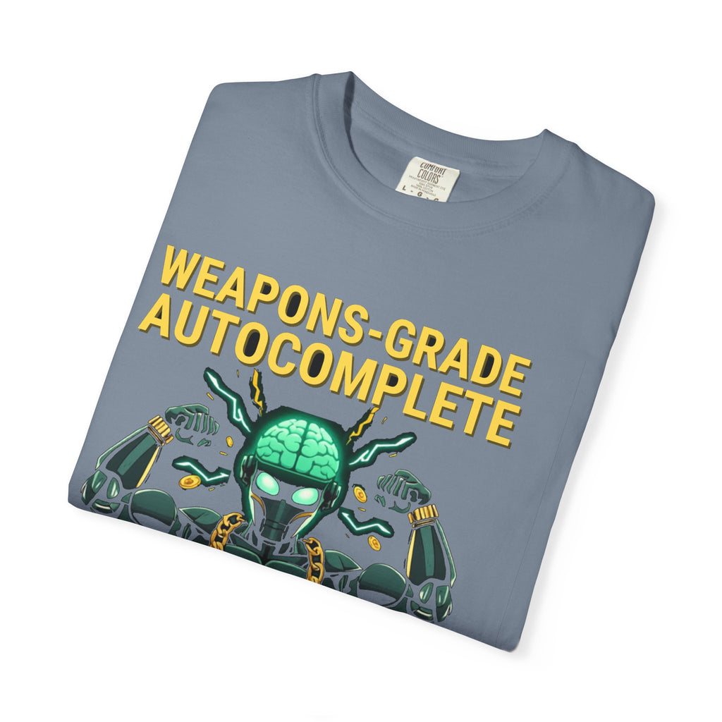 Weapons-Grade Autocomplete