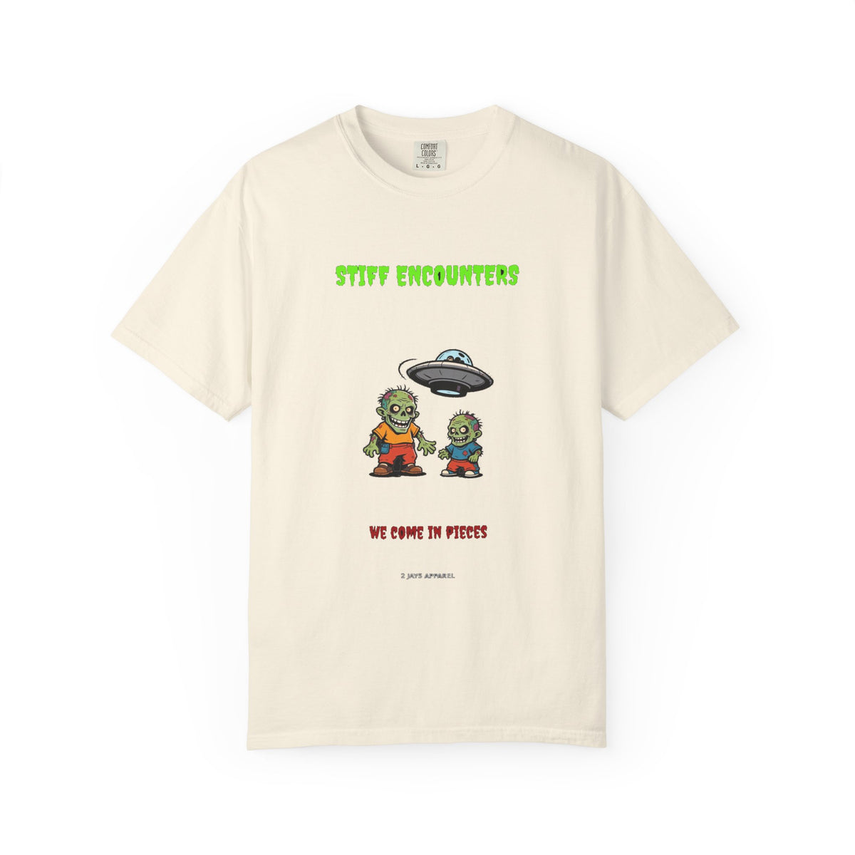 🧟 STIFF ENCOUNTERS — "we come in pieces"