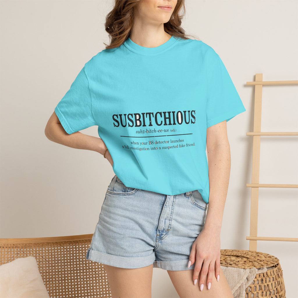 Susbitchious Definition - Funny Adult Humor Tee (18+)