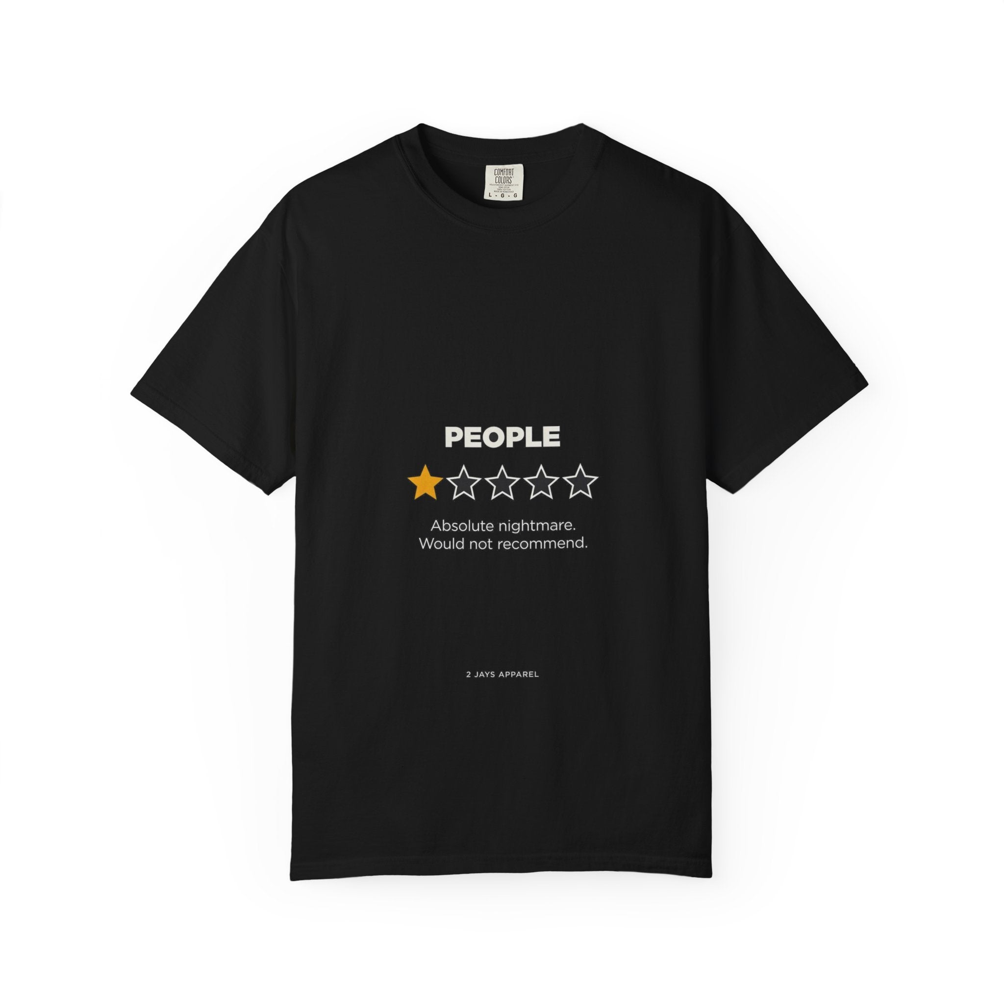 People: 1 Star, Would Not Recommend