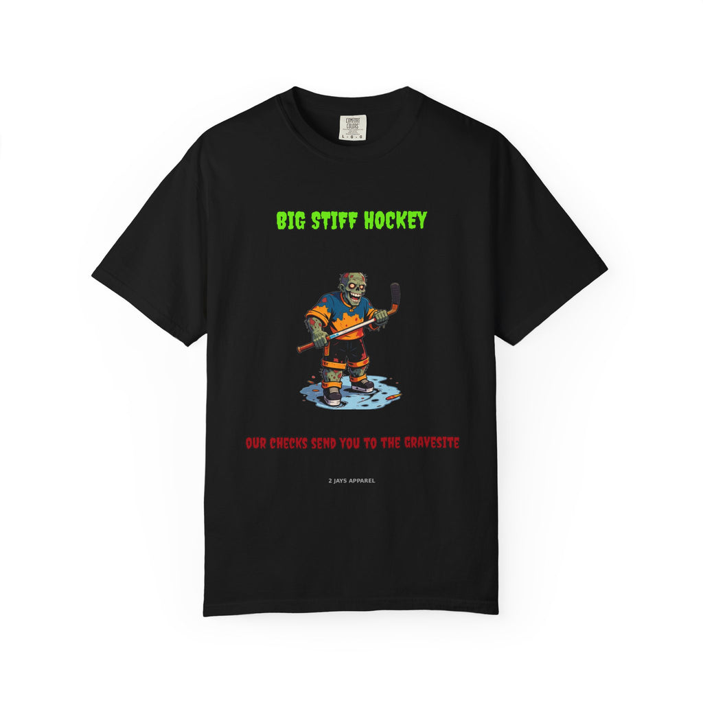 Big Stiff Hockey — Zombie Tee