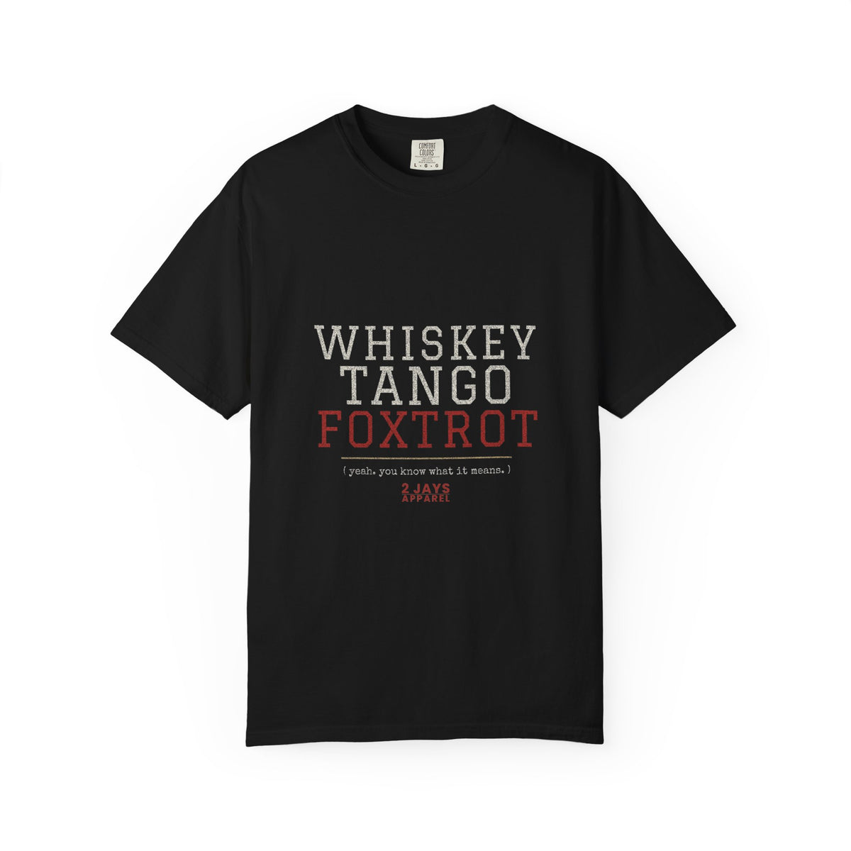 Whiskey Tango Foxtrot