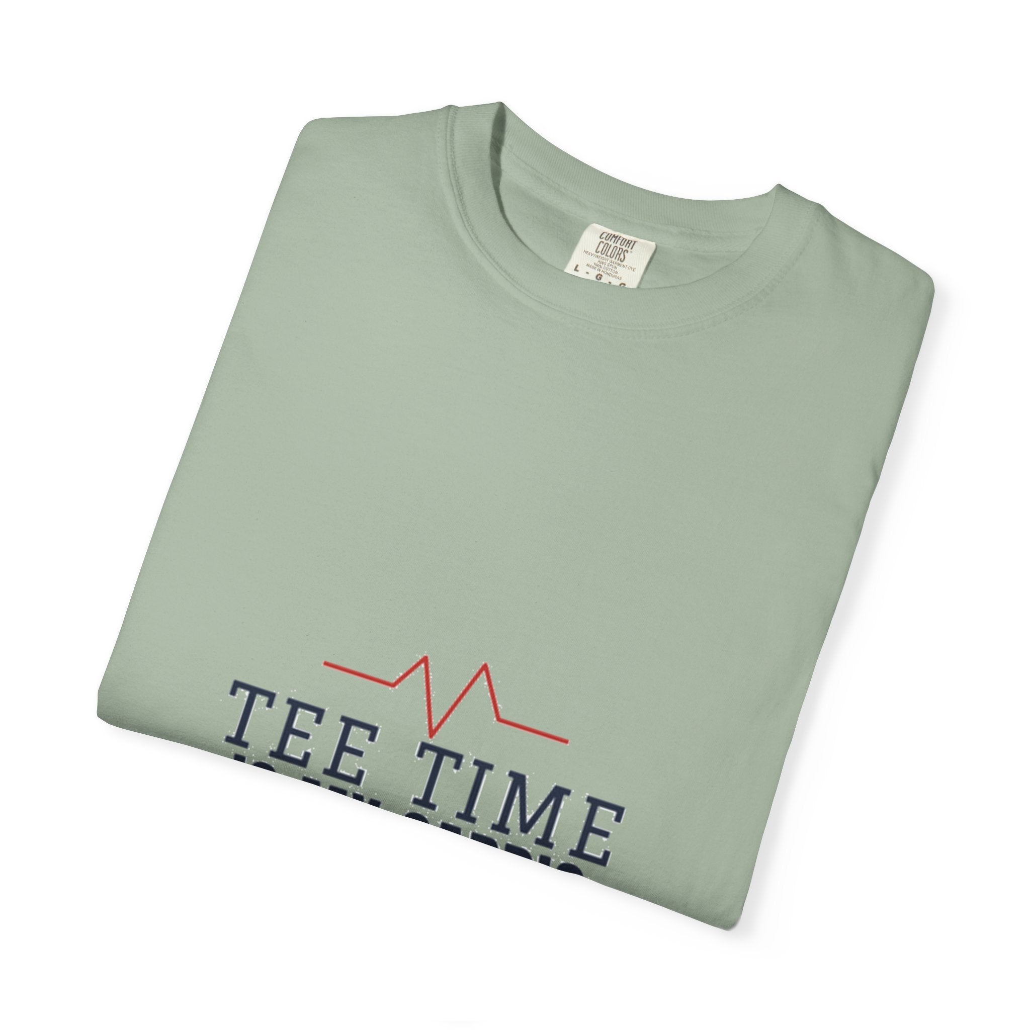 Tee Time Is My Cardio (left-chest)