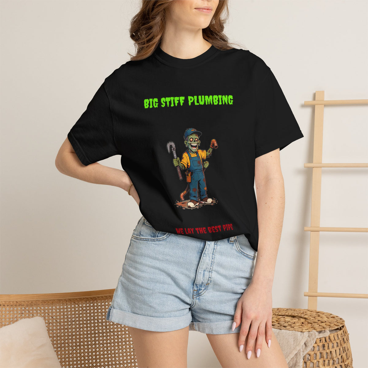 Big Stiff Plumbing — Zombie Tee
