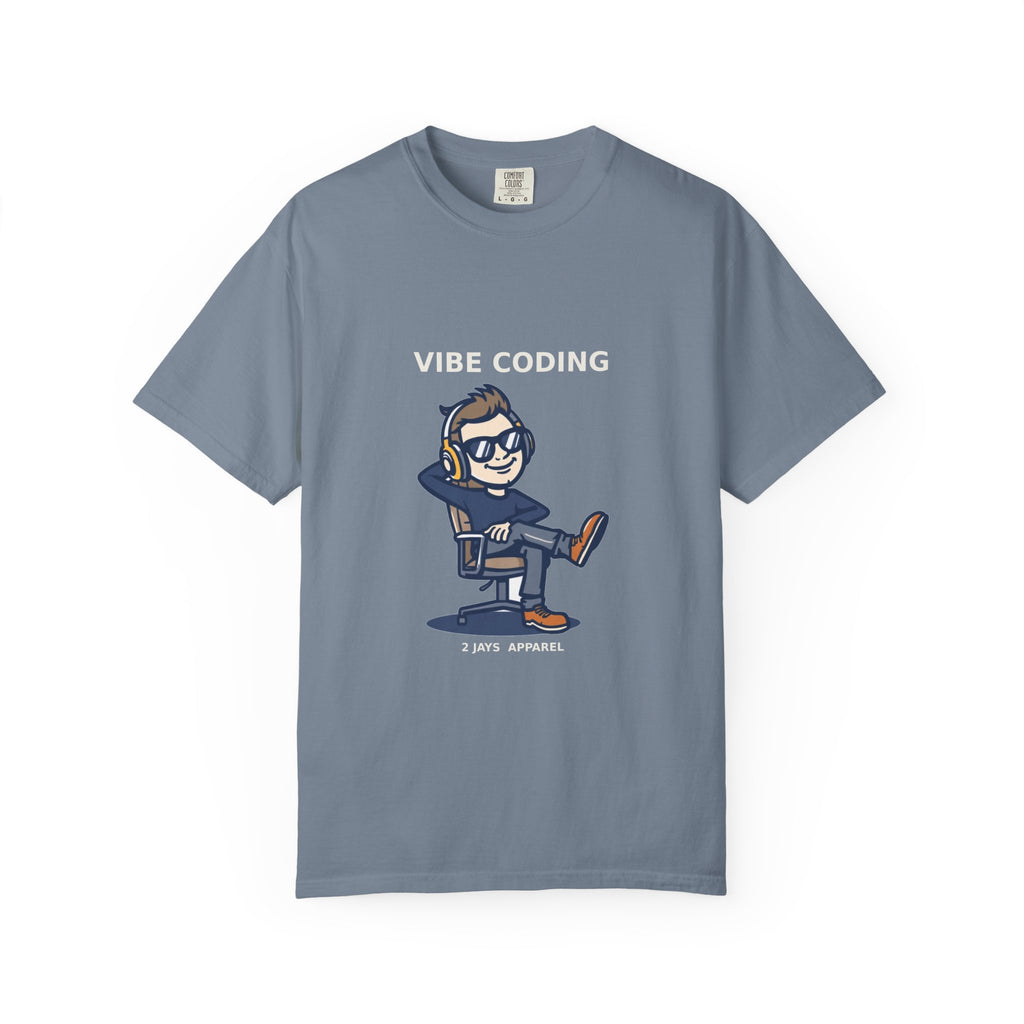 Vibe Coding — Funny Programmer Tee