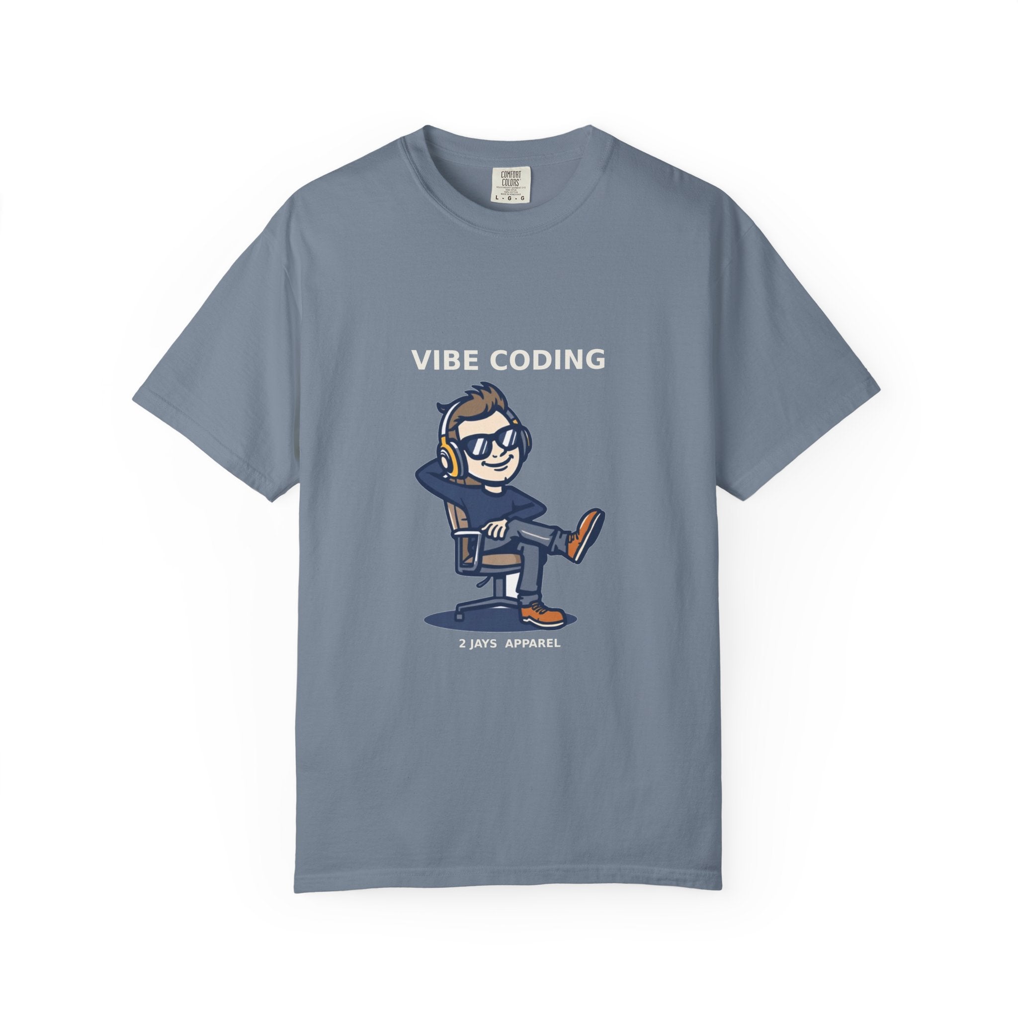 Vibe Coding — Funny Programmer Tee